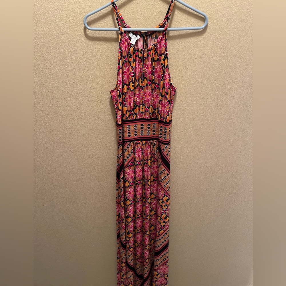 London Fog Maxi Dress size 10